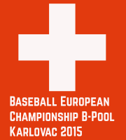 Swiss Baseball EC 2015