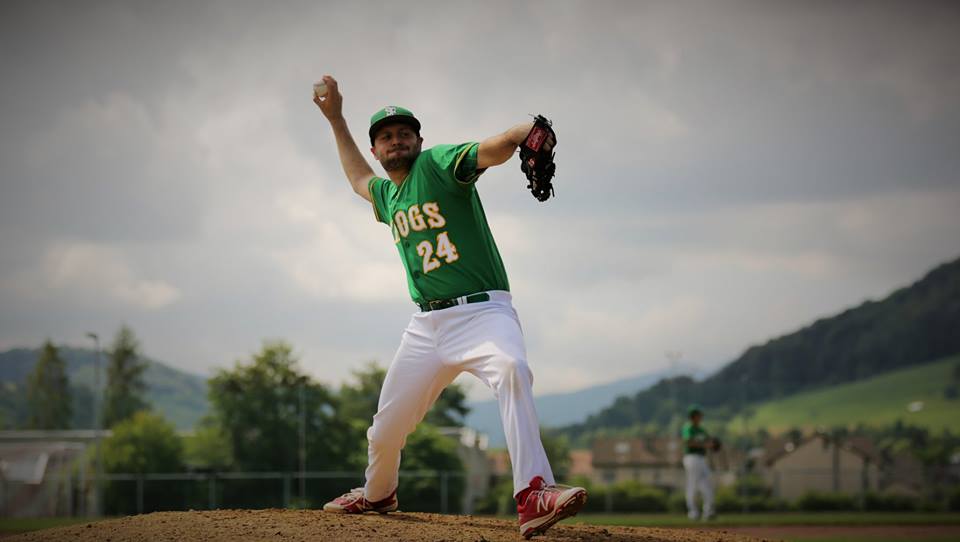 Sissach Frogs vs Lausanne Indians Baseball NLA